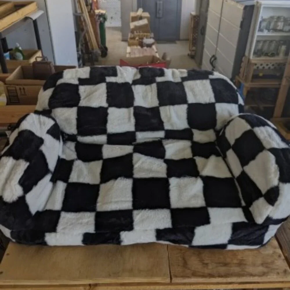 Pet Bed Cat & Dog Couch New New .Super Soft, Removable & Washable Cover
